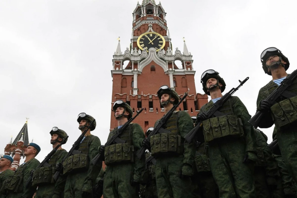 Rusiyada orduya [[rekord sayda əsgər]] çağırıldı