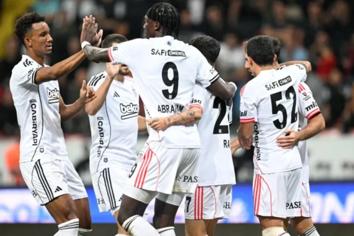 [["Beşiktaş"]] üç xalı üç qolla qazandı