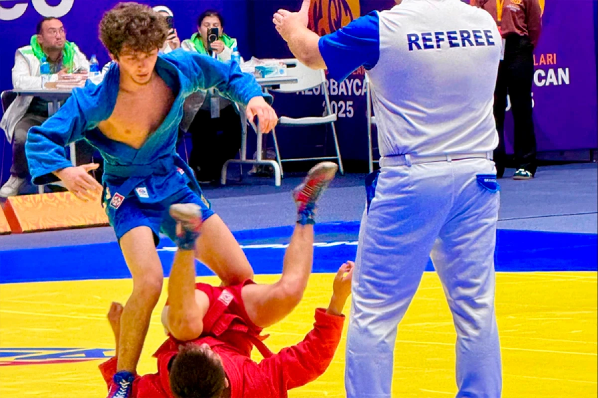 [[MDB Oyunları:]] Azərbaycan ilk qızıl medalını qazandı