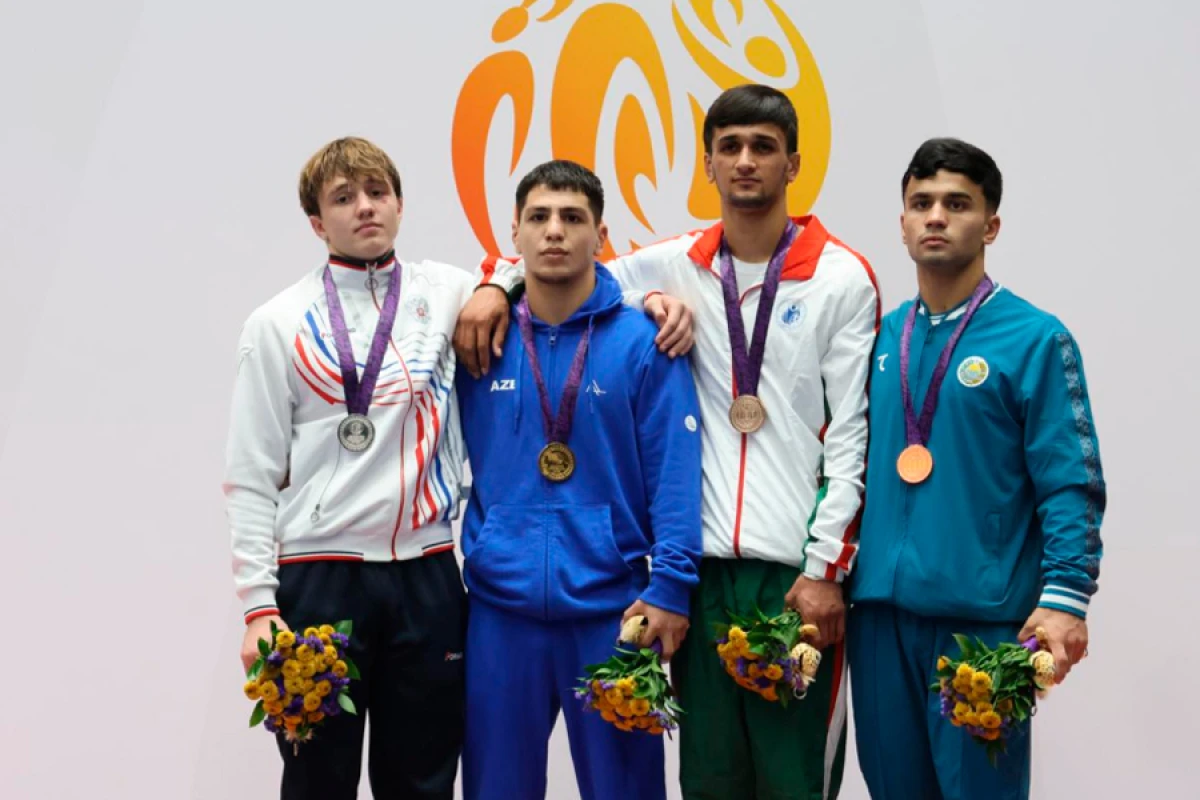 MDB Oyunları: samboçularımız günü [[iki qızıl medalla bitirdilər]]