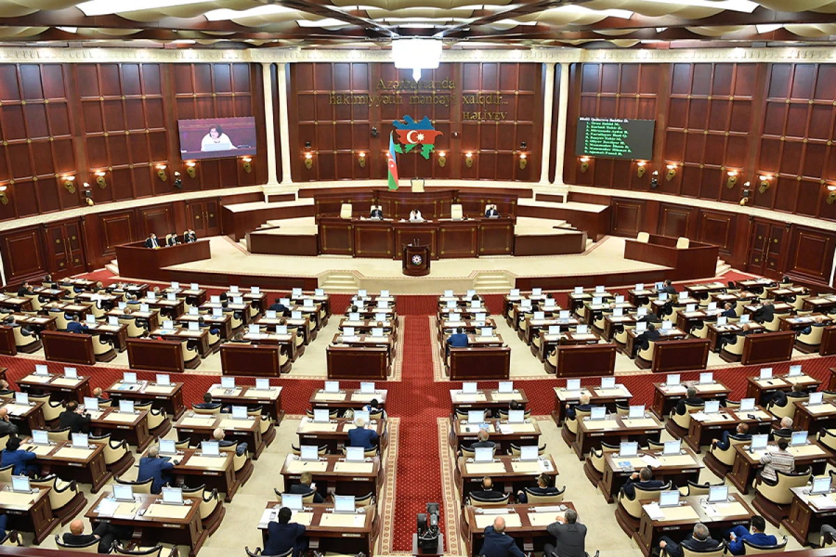 [[Milli Məclis]] Anım Günü ilə bağlı bəyanat qəbul etdi