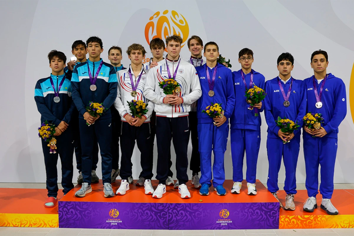 [[MDB Oyunları:]] Azərbaycan üzgüçüləri daha bir medal qazandılar