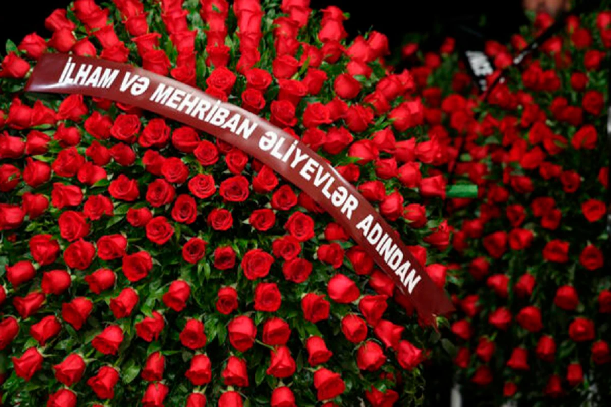 [[Prezident və Birinci vitse-prezident]] Cabir İmanovun vida mərasiminə əklil göndərdi
