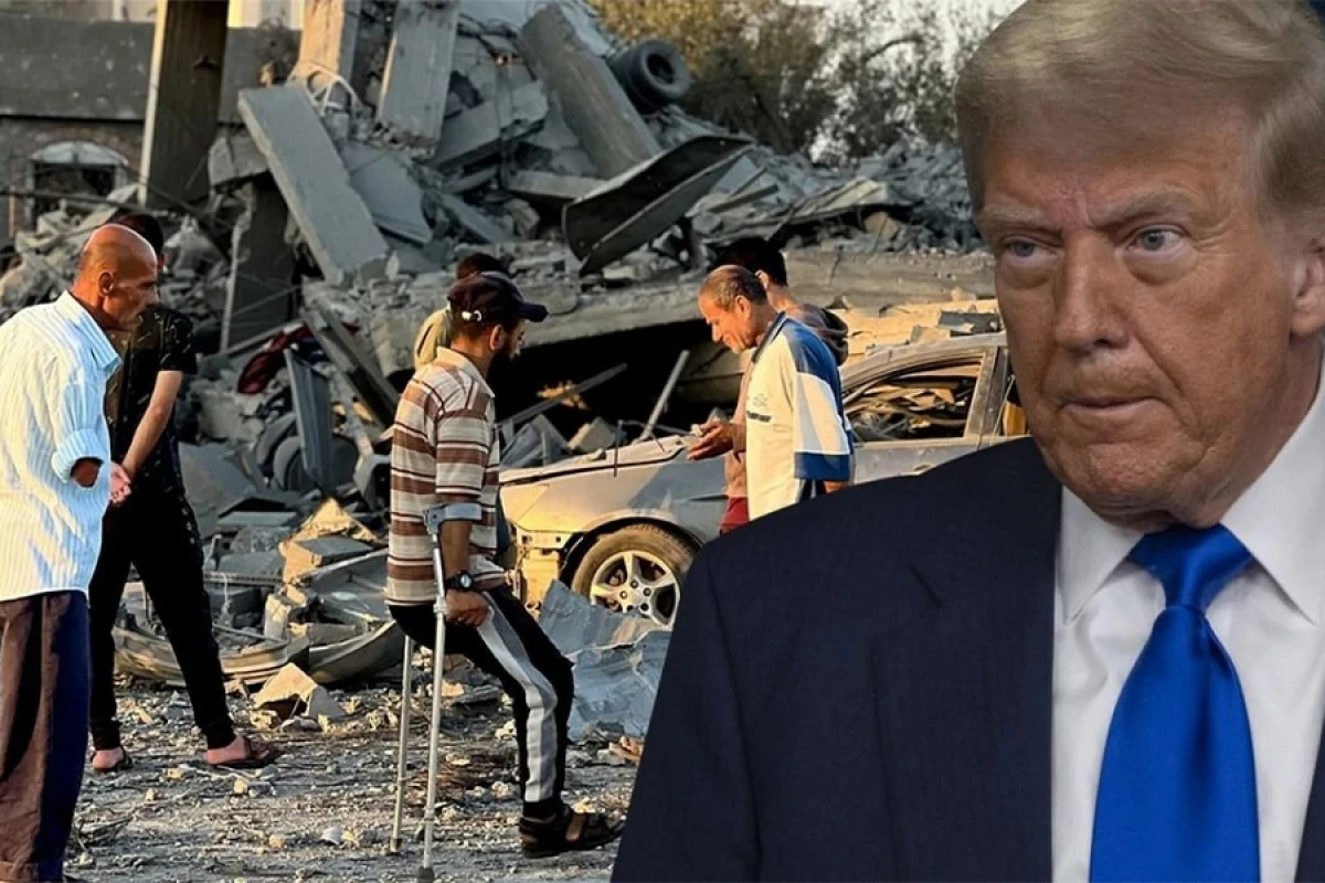 Trampın [[yeni planı]] Qəzzanı necə xilas edəcək?