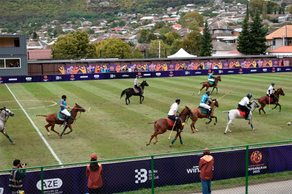 [[MDB Oyunları:]] Azərbaycanın çövkən yığması 2-ci qələbəsini qazandı