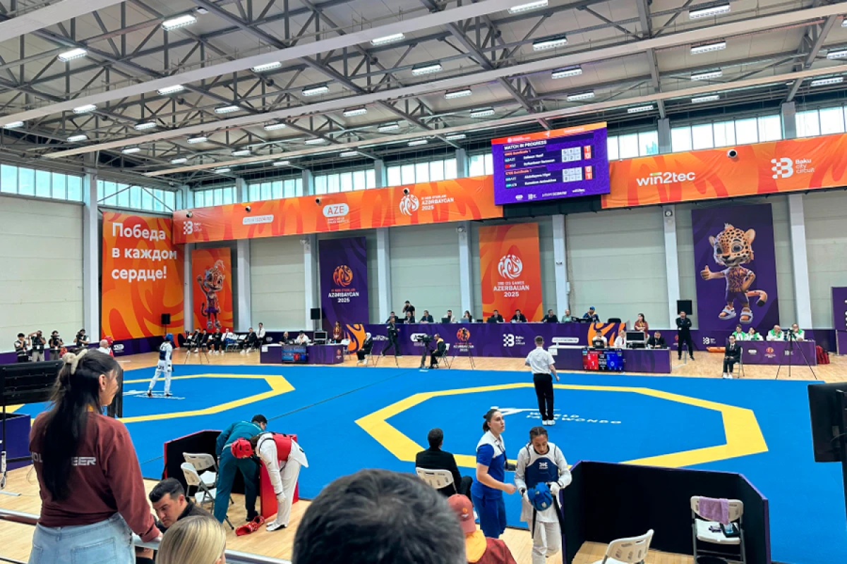 [[MDB Oyunları:]] Taekvondoçumuz bürünc medal qazandı