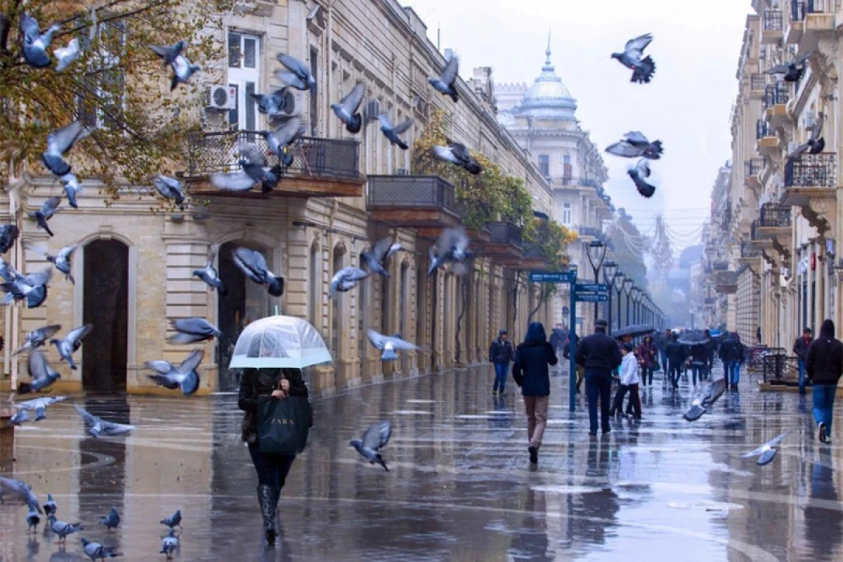 Oktyabrın 10-dək [[hava qeyri-sabit]] keçəcək