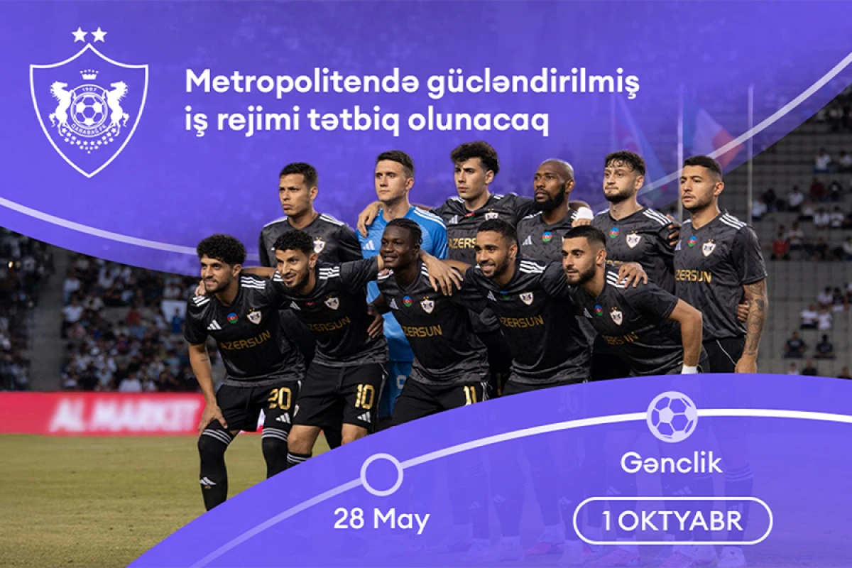 Bakı metropoliteni [[gücləndirilmiş rejimdə]] çalışacaq