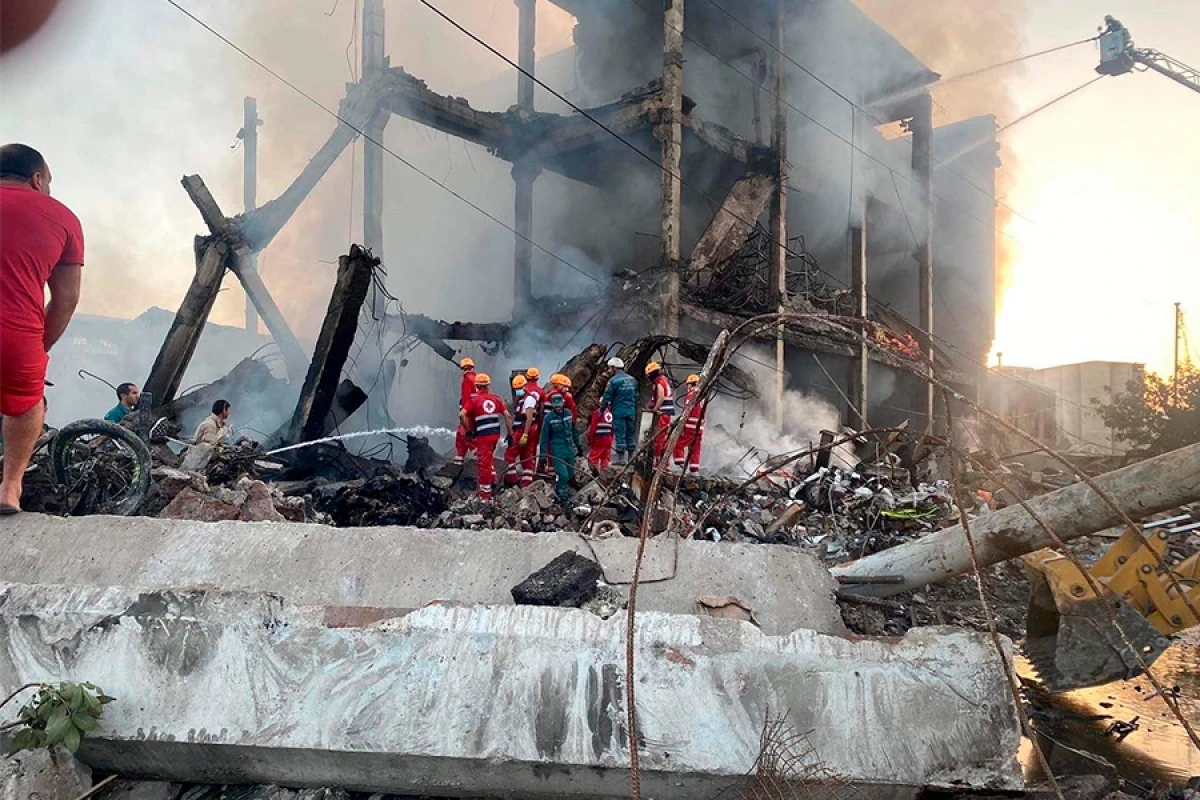 Ermənistanda partlayış: [[Xəsarət alanlar var]]