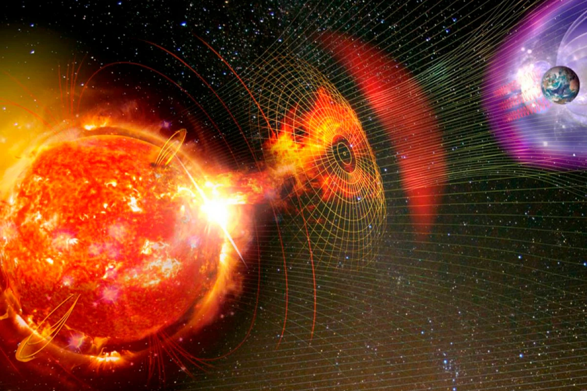 Yer kürəsini [[güclü maqnit qasırğası]] bürüdü