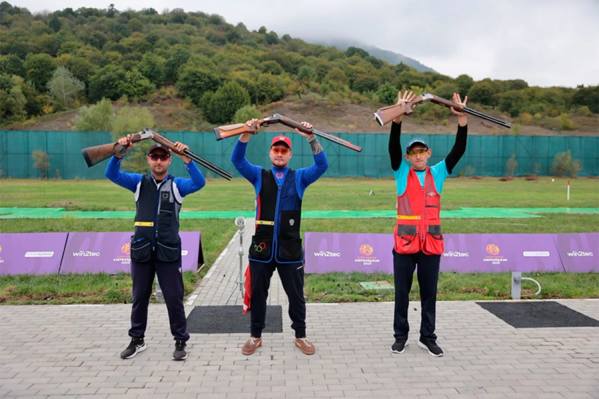 [[MDB Oyunları:]] səngər stendində bürünc medal qazandıq