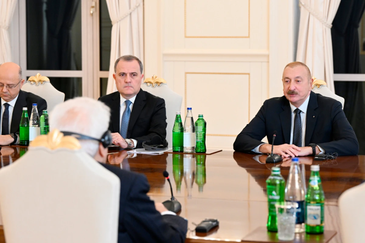 [[Prezident:]] İqtisadi sahədə İtaliya bizim üçün birinci ticarət tərəfdaşıdır