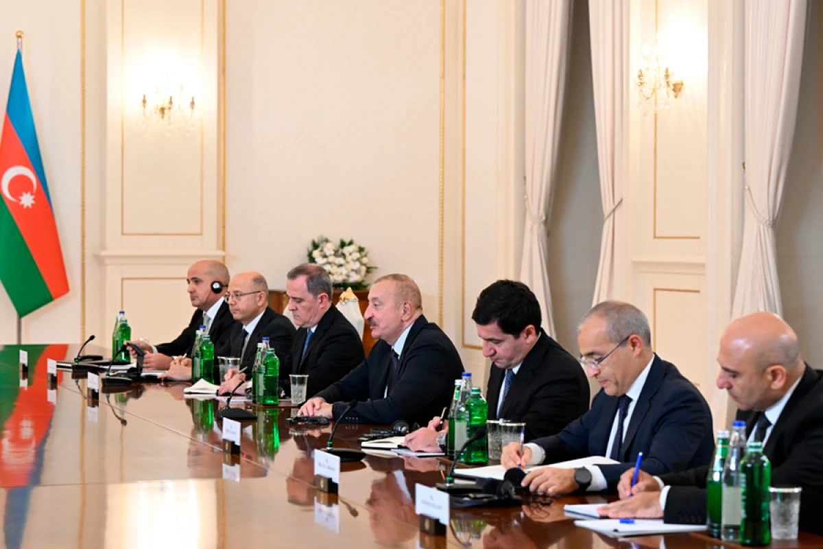 [[Prezident:]] İtaliya hər zaman Azərbaycanın Avropa İttifaqı ilə əlaqələrinin inkişafına dəstək verib