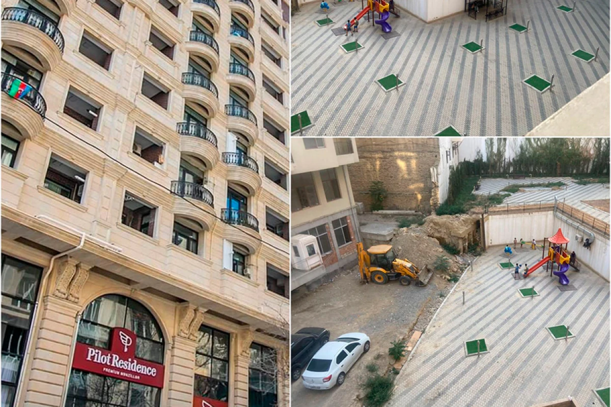 [[Məhkəmədən "Pilot Residence" MTK-ya TƏLƏB:]] Qanunsuz tikililər sökülsün!
