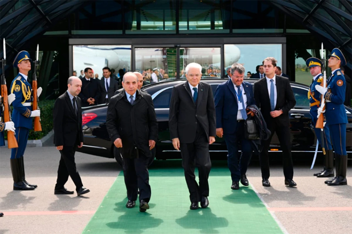 İtaliya Prezidentinin [[Azərbaycana səfəri]] başa çatdı