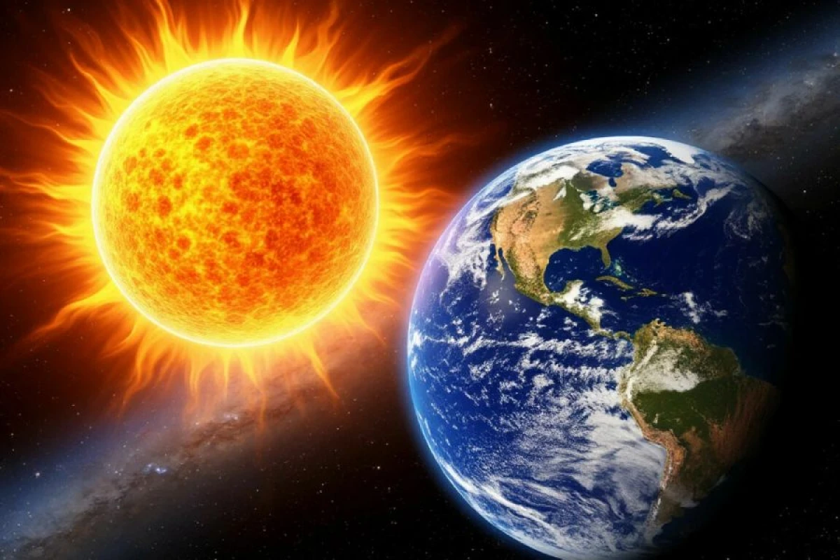 Yer kürəsində maqnit qasırğası davam edir [[- Alimlərdən xəbərdarlıq]]