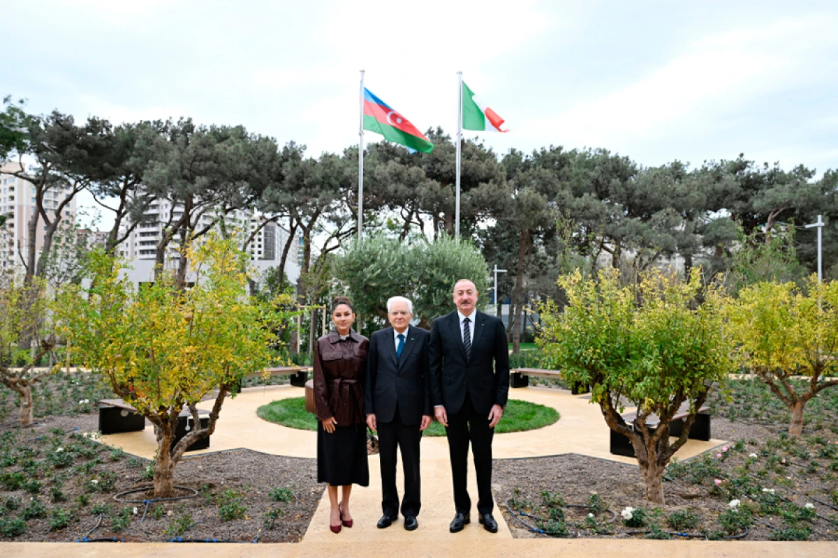 İtaliya-Azərbaycan Universitetinin ilk tədris korpuslarının açılışı oldu [[- YENİLƏNDİ]]