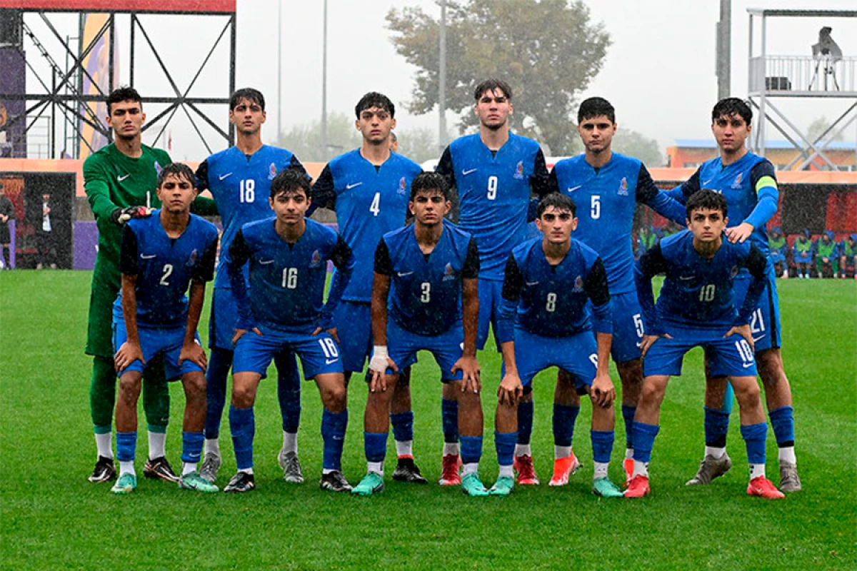 MDB Oyunları: U-16 millisi finalda [[- YENİLƏNDİ]]