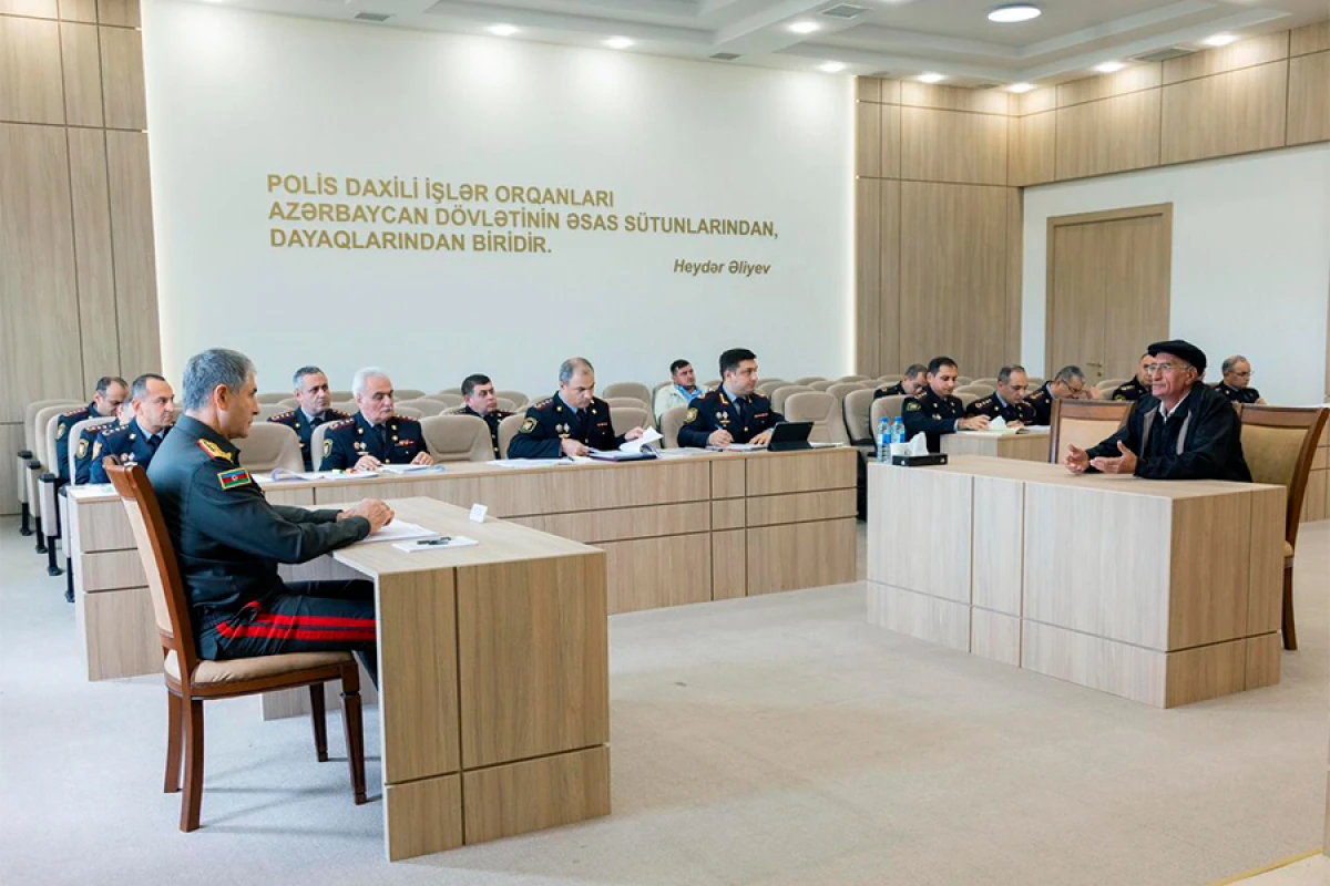 Vilayət Eyvazov [[Sumqayıtda]] vətəndaşları qəbul etdi