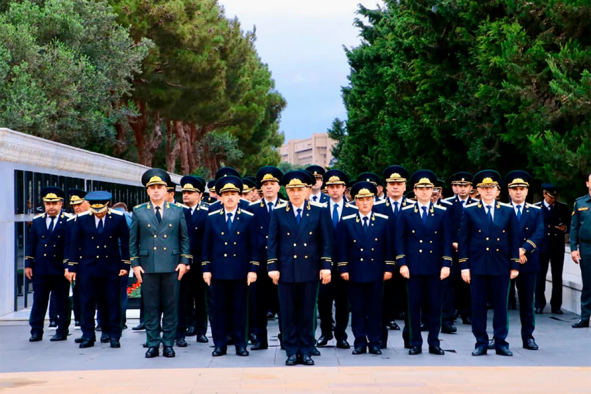 Prokurorluq orqanlarının [[yaradılmasının 107-ci ildönümü münasibətilə]] tədbir keçirildi