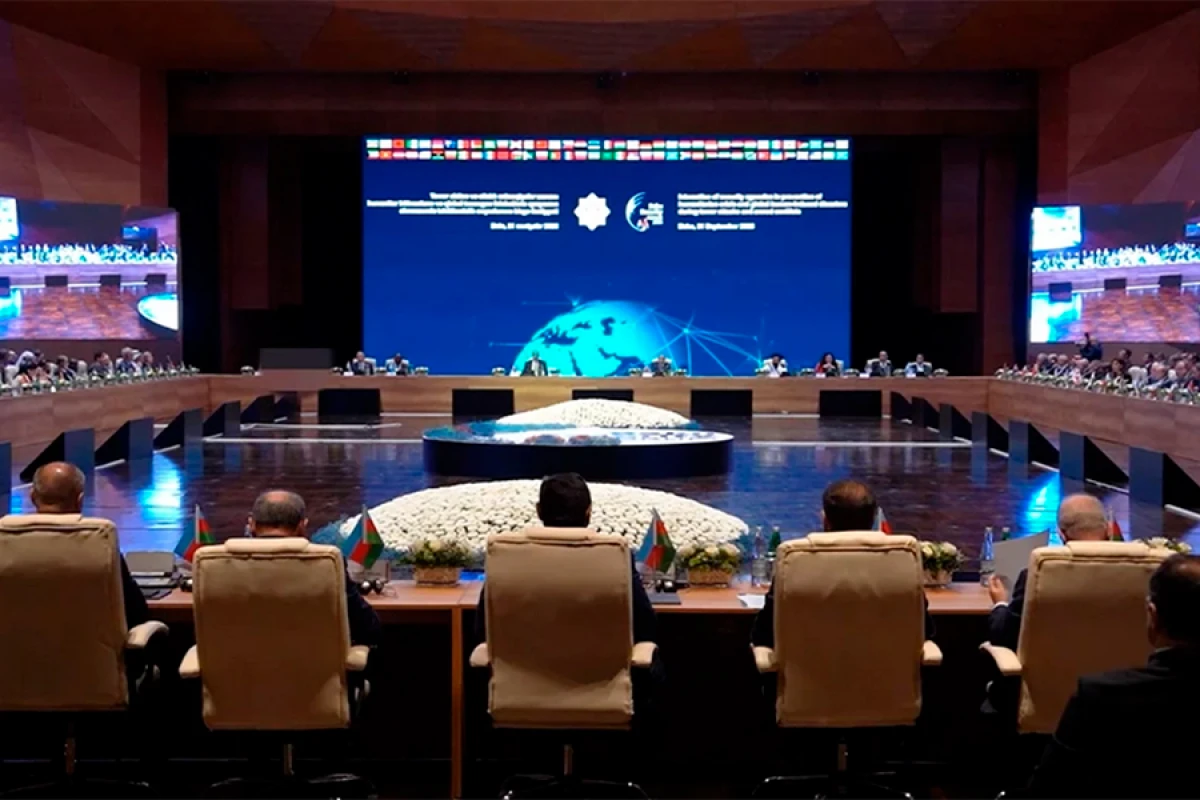 Bakı Təhlükəsizlik Forumu "Euronews"-un diqqət mərkəzində [[- Video]]