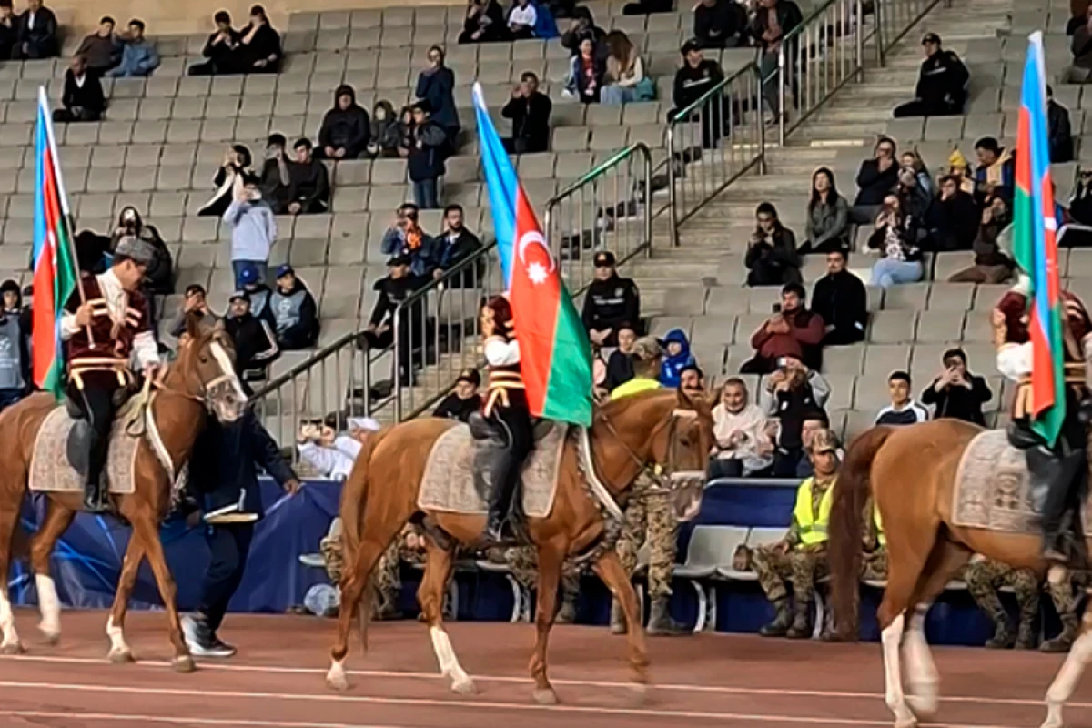 Qarabağ atları “Qarabağ” – “Kopenhagen” matçında [[- VİDEO]]