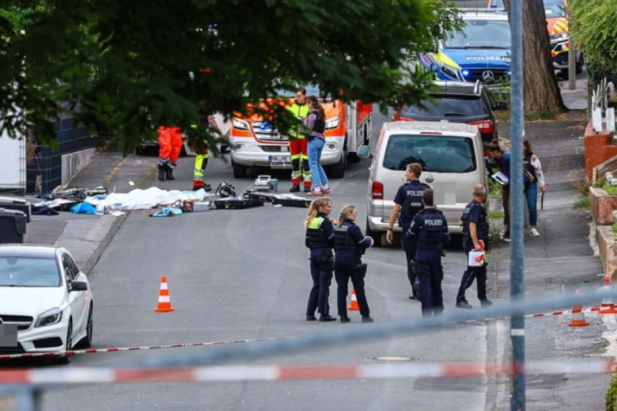 [[Kanadada]] atışma oldu