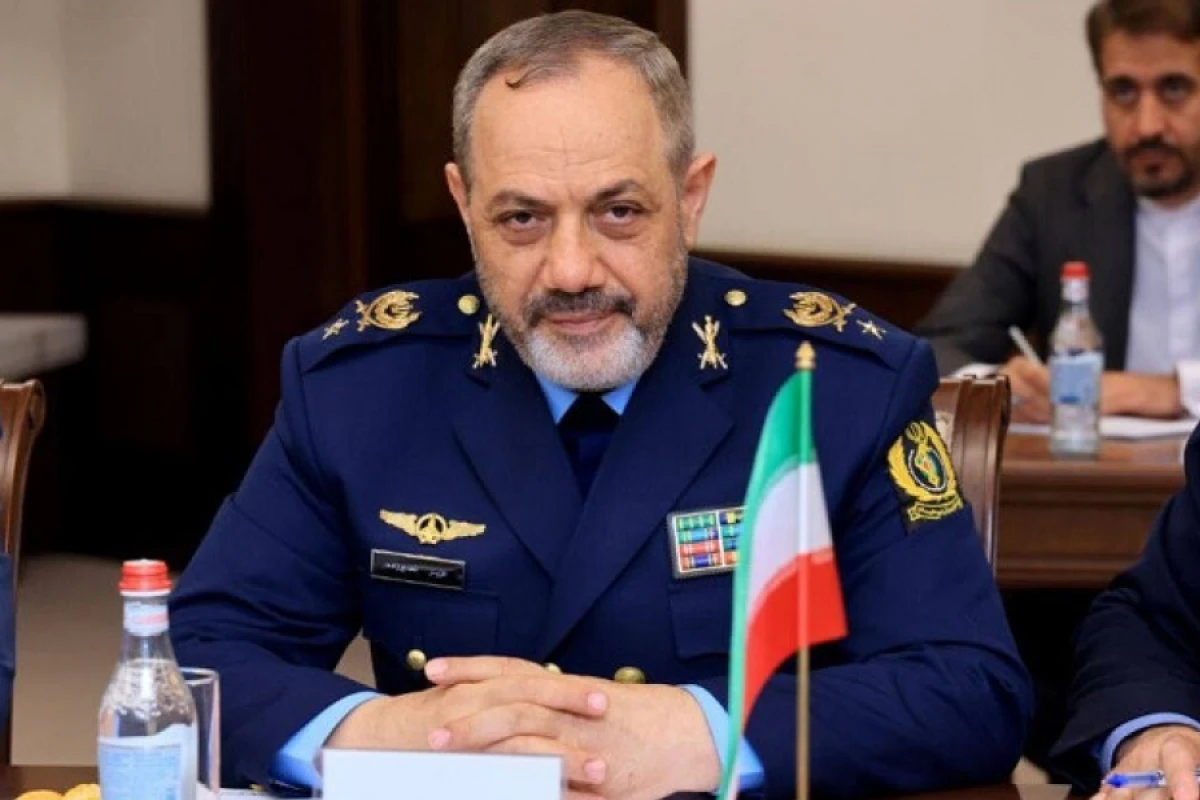 [[İranın müdafiə]] naziri Türkiyəyə getdi