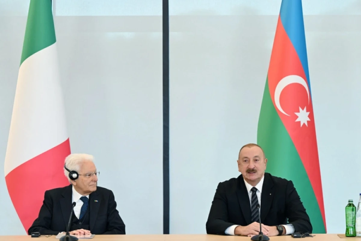 [[İlham Əliyevin sosial media]] hesablarında İtaliya Prezidenti ilə görüşünə dair paylaşım edilidi