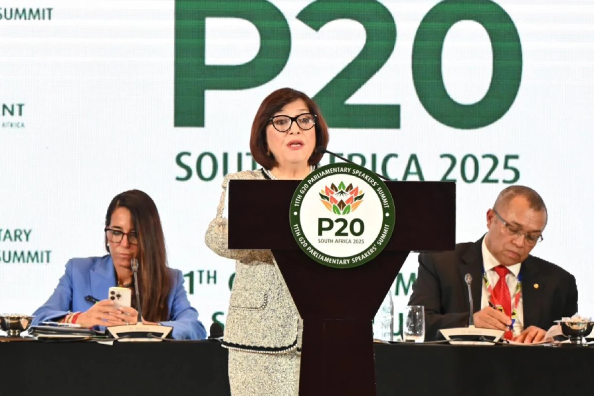 [[Milli Məclisin sədri]] G20 Parlament Sədrlərinin 11-ci Samitində çıxış etdi