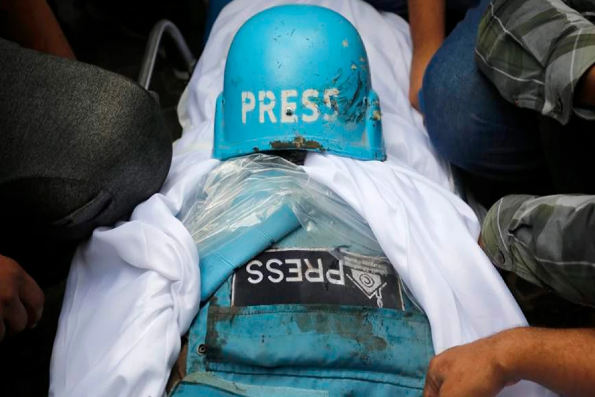 İsrailin Qəzzaya hücumları nəticəsində ölən jurnalistlərin sayı [[254-ə çatıb]]