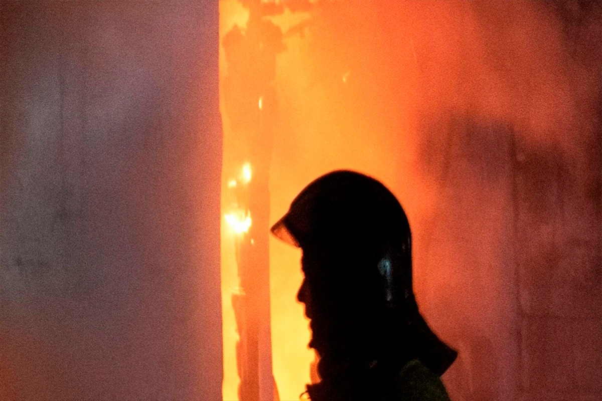 Ağdamda 3 otaqlı ev yanıb, [[2 nəfər xəsarət alıb]]