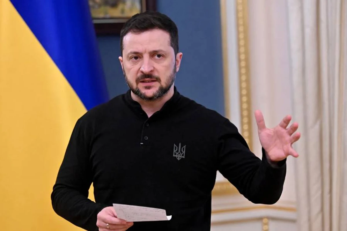 Avropa liderləri Zelenski ilə [[görüşəcəklər]]