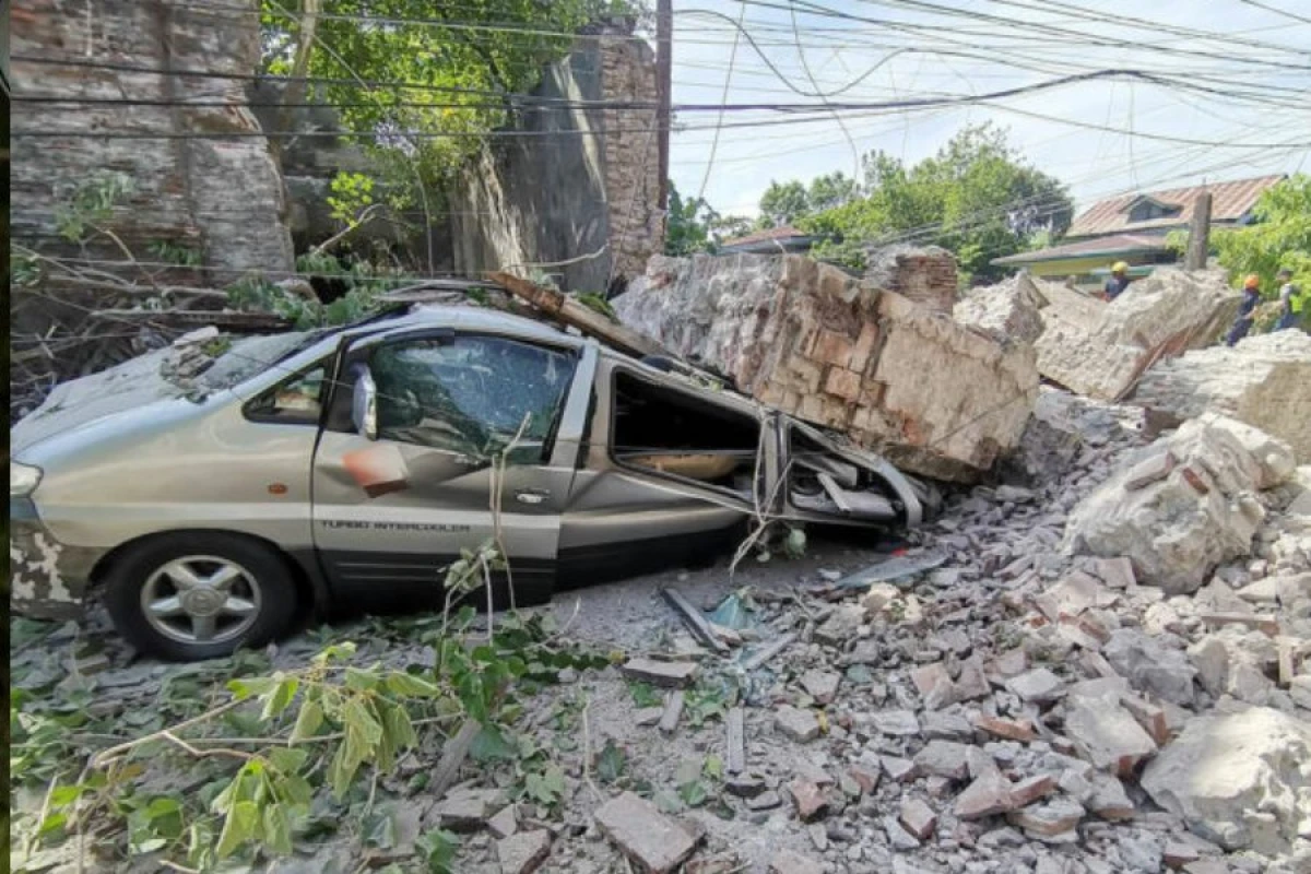 Filippində zəlzələ nəticəsində ölənlərin sayı [[72-yə çatdı]]