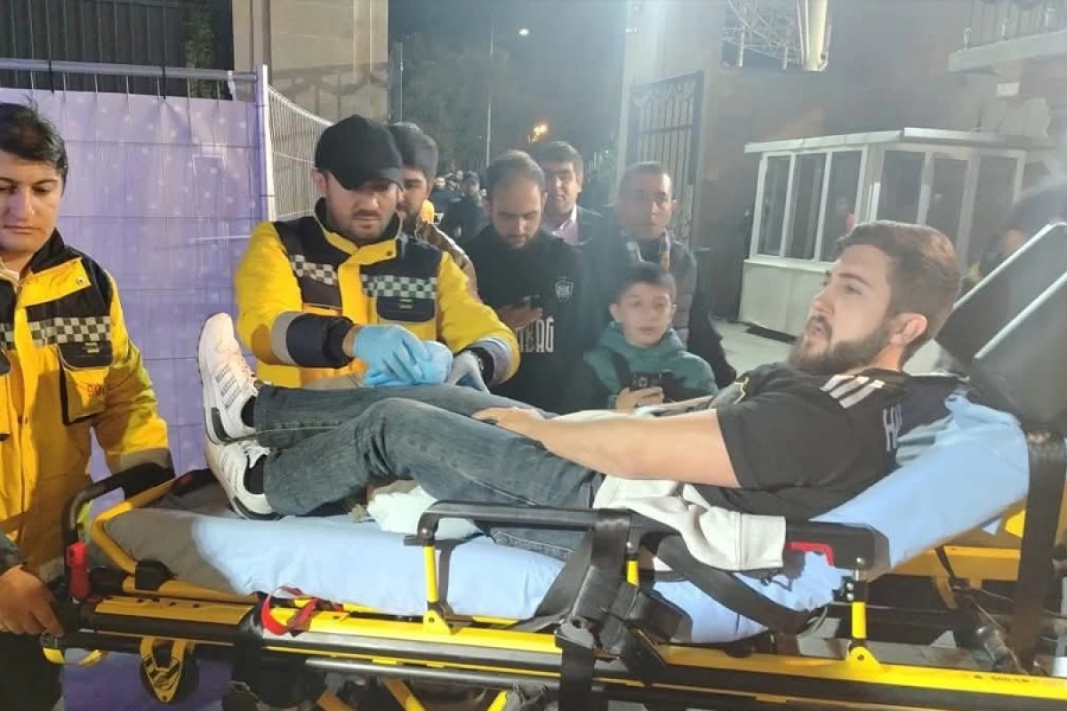 “Qarabağ” - “Kopenhagen” oyununda xəsarət alan azərkeşlə bağlı [[TƏBİB-dən açıqlama]]