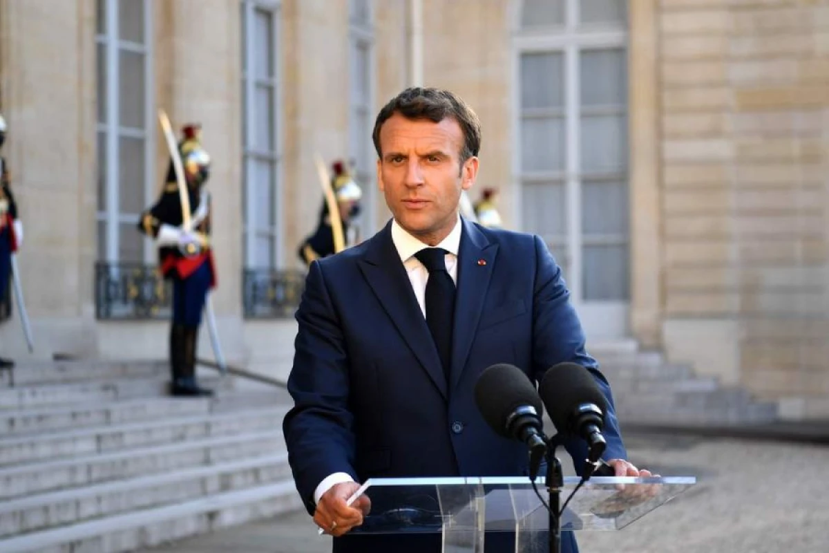 Makron İlham Əliyev və Nikol Paşinyanı [[təbrik etdi]]