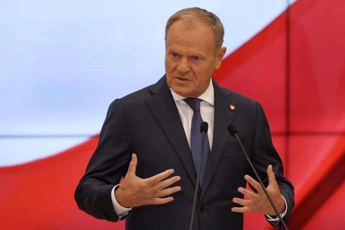 Tusk Rusiyanı təxribatlarda [[ittiham etdi]]