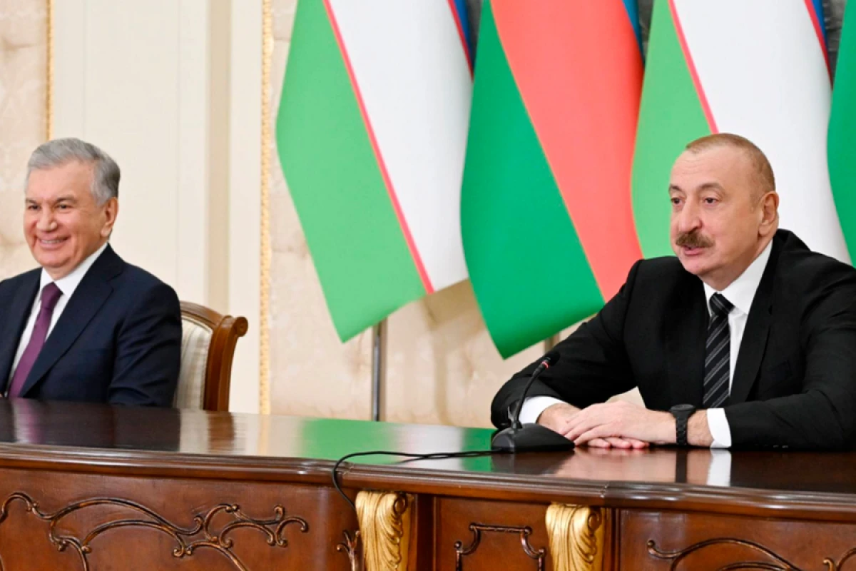 [[İlham Əliyev:]] "Azərbaycan-Özbəkistan əlaqələri çoxşaxəli əməkdaşlıq gündəliyinə malikdir"