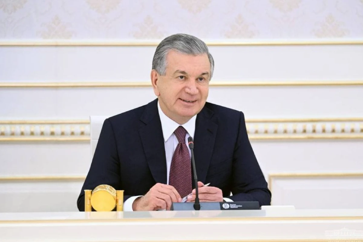 [[Mirziyoyev:]] "Azərbaycanla qardaşlıq bağları xalqlarımızın tərəqqisinə xidmət edir"