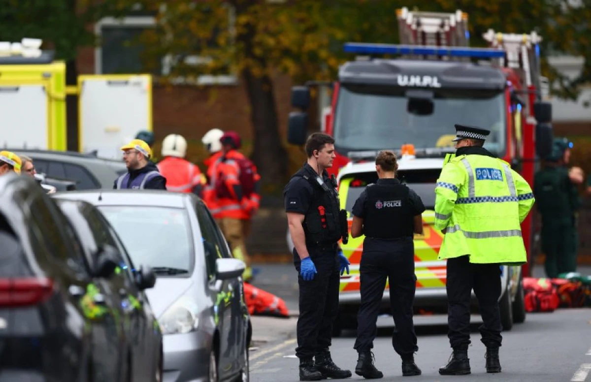 Mançesterdə [[sinaqoqa hücum nəticəsində  iki nəfər öldü]]