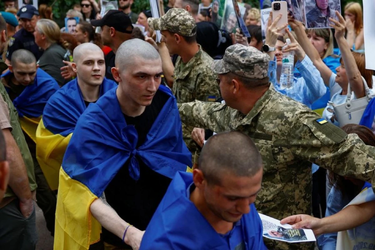 Rusiya və Ukrayna növbəti dəfə [[əsir mübadiləsi həyata keçirdi]]