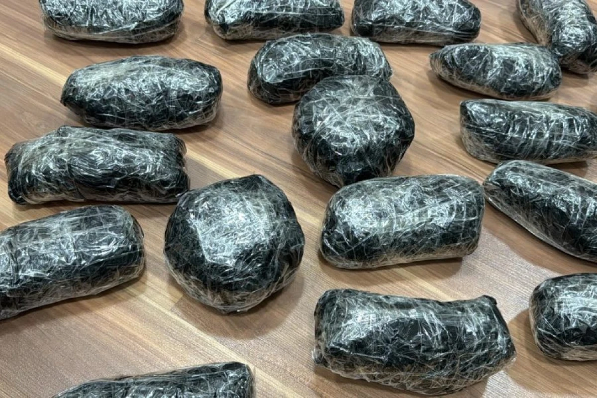 Keçmiş məhkumdan [[20 kq narkotik]] aşkarlandı