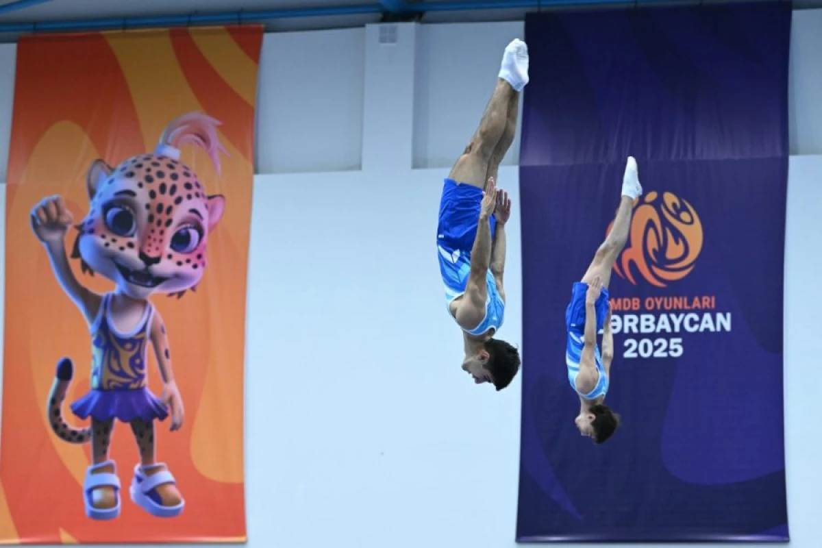 [[III MDB Oyunları:]] Batut gimnastları finala yüksəldilər