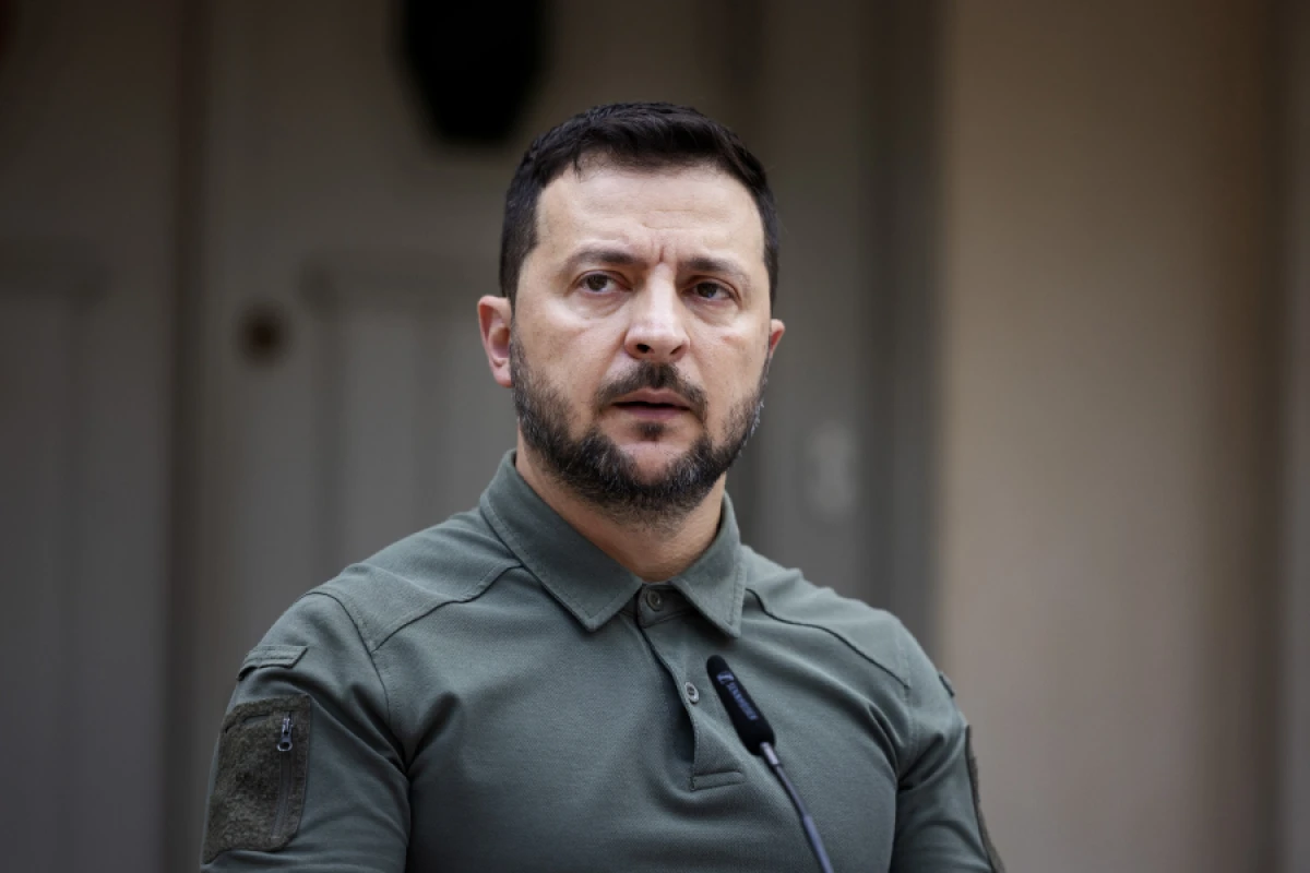 [[Zelenski:]] "Azərbaycan Prezidenti ilə enerji əməkdaşlığını müzakirə etdik"