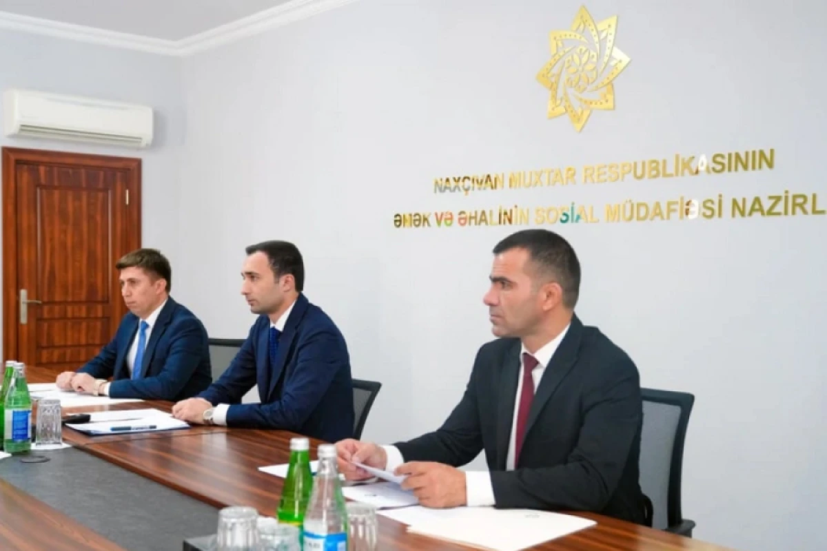 [[Naxçıvanda]] İnklüziv sosial inkişaf və sosial təminat üzrə Alt İşçi qrupun iclası keçirildi