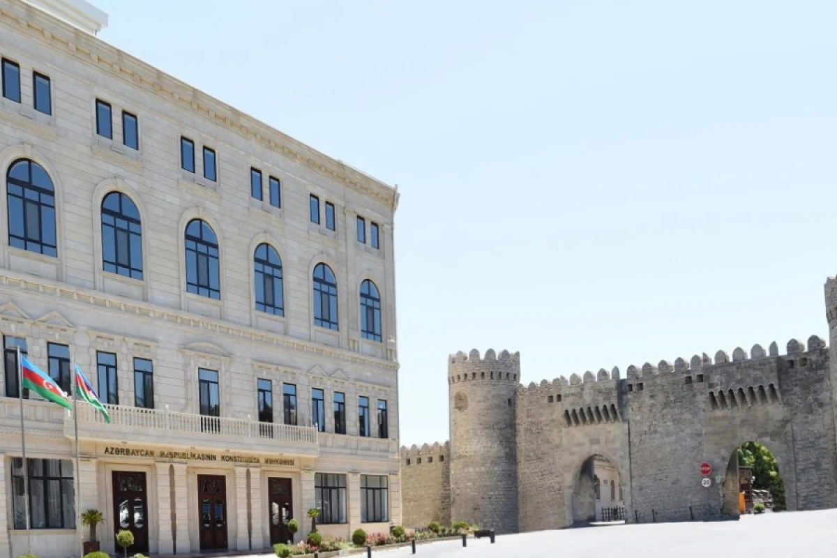 [[Konstitusiya]] məhkəməsindən vacib qərar