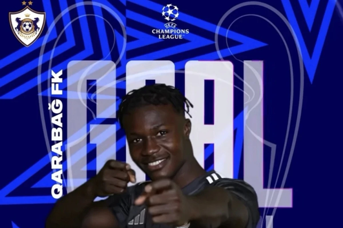 “Qarabağ”ın futbolçusu [[həftəni]] qazandı