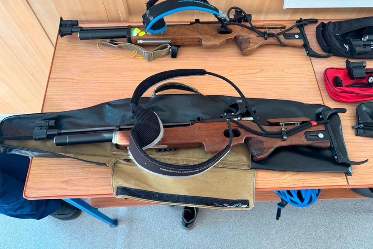 Biatlon məşqi zamanı [[uşaq xəsarət aldı]]