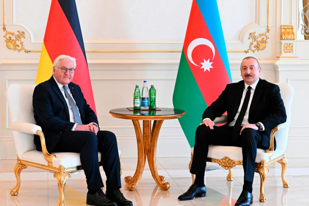 [[Azərbaycan Prezidenti]] Frank-Valter Ştaynmayerə təbrik ünvanladı