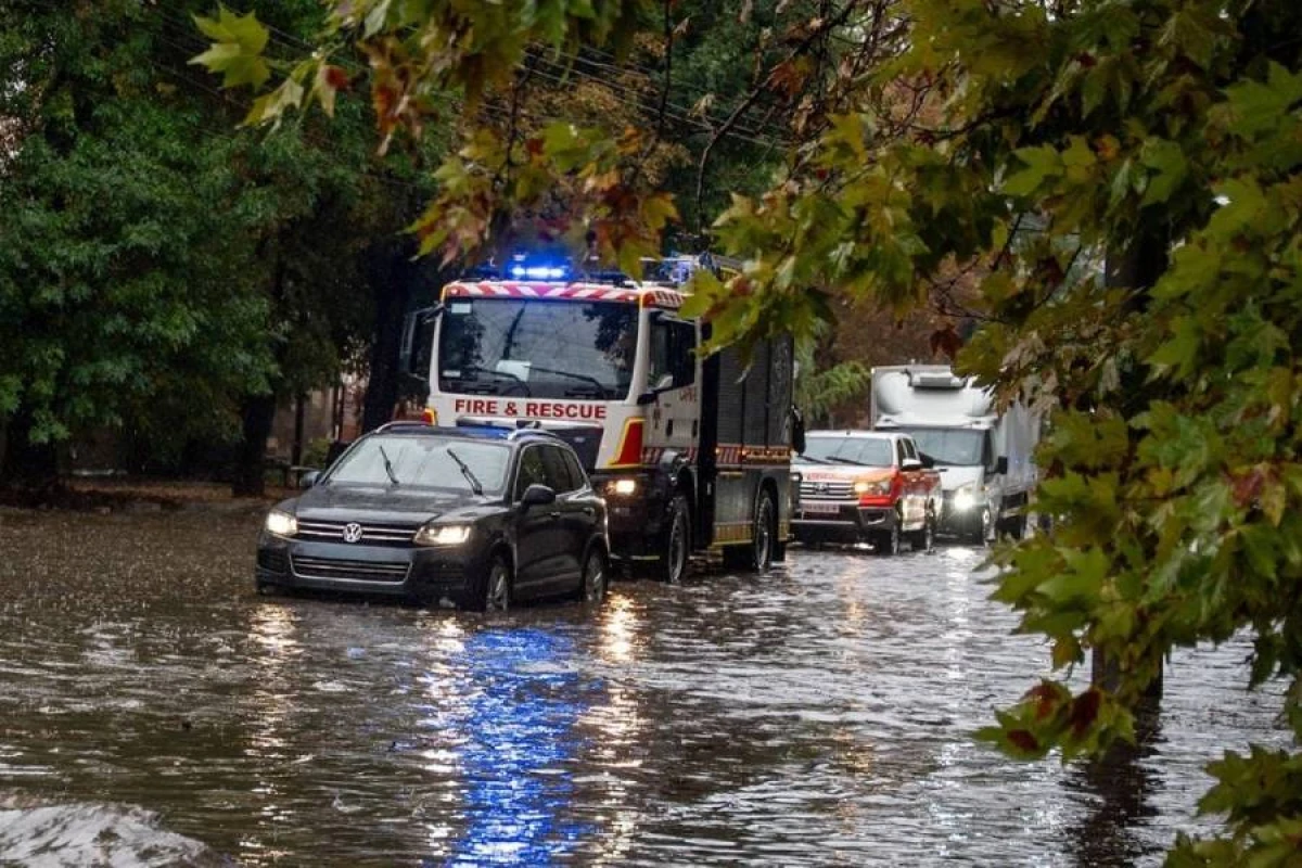 Odessada daşqın baş verdi: [[Ölənlər var]]